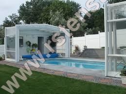 Residential Pool Enclosure Dimension(l*w*h): 30x20x16 Foot (Ft)