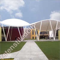 Outdoor Tensile Fabric Structure