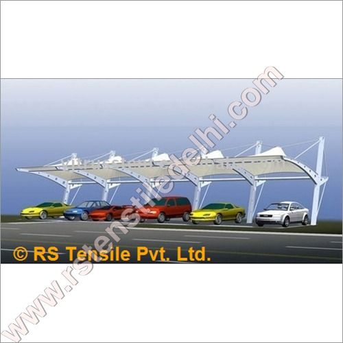 Car Parking Tensile Gazebo Capacity: 5+ Person