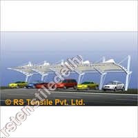Car Parking Tensile Gazebo