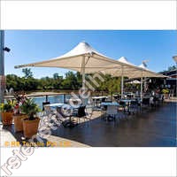 Restaurant Tensile Gazebo