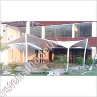 Tensile Roof Shed