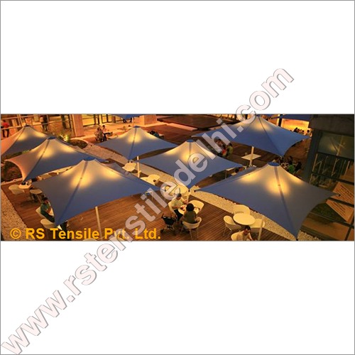 Food Court Tensile Roof Structure