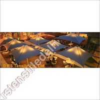 Food Court Tensile Roof Structure
