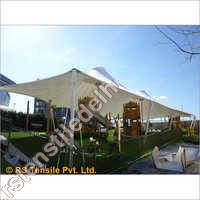 Lawn Tensile Roof Structure