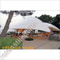 Restaurant Tensile Roof