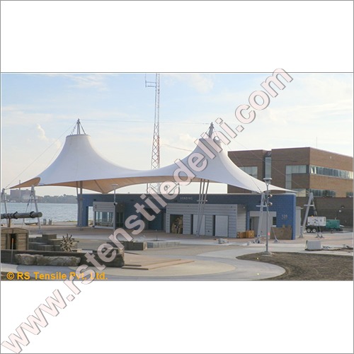 Tensile Conical Roof - Color: All Color