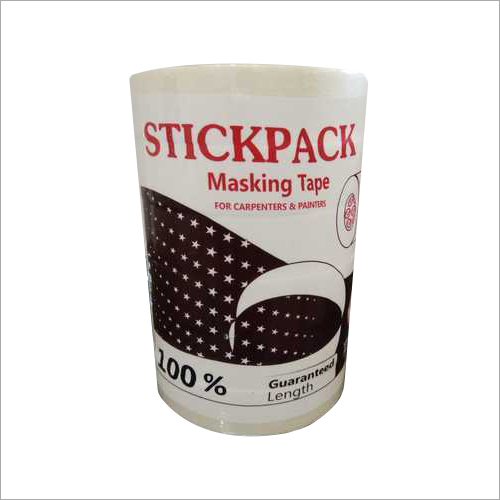 Plain Paper Masking Tape Plain Paper Masking Tape
