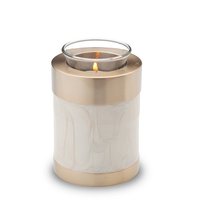 Midnight Pearl Tealight Urn