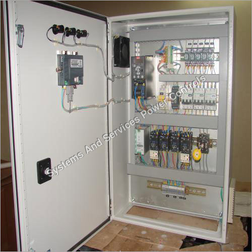 Pneumatic Control Panel Board By Systems And Services Power Controls