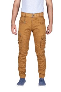 Mens Casual Cargo Trouser