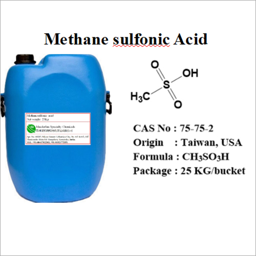 Methane Sulfonic Acid