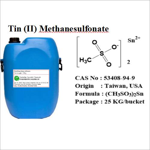 Tin (II) Methanesulfonate