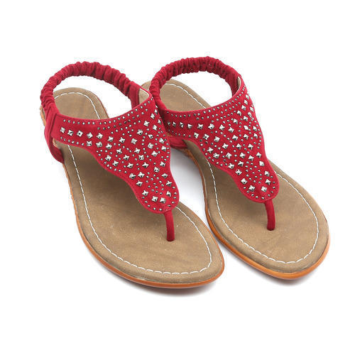 Ladies Flat Sandals