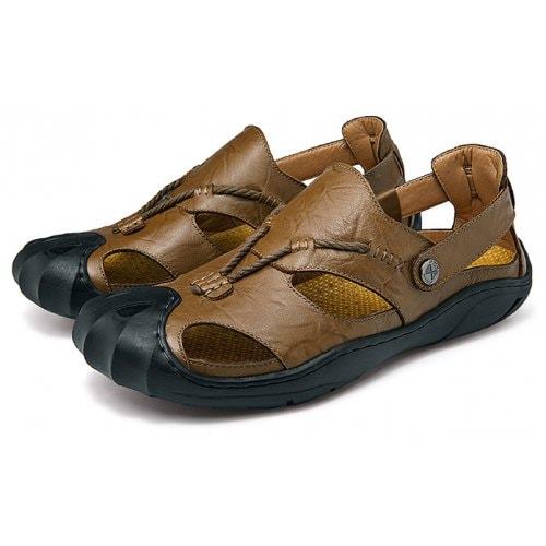 Leadher Casual Sandals