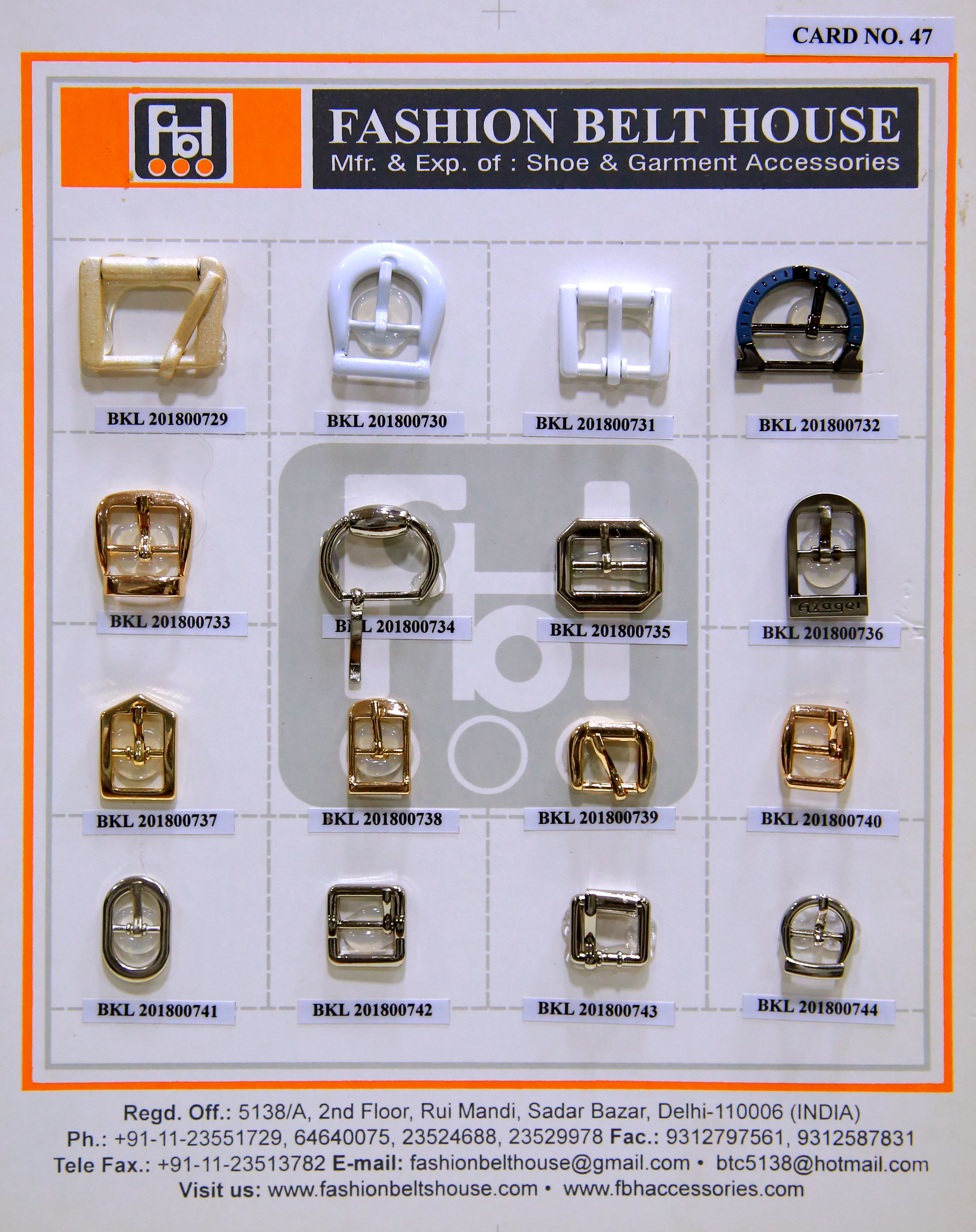 Shoe Buckle Material