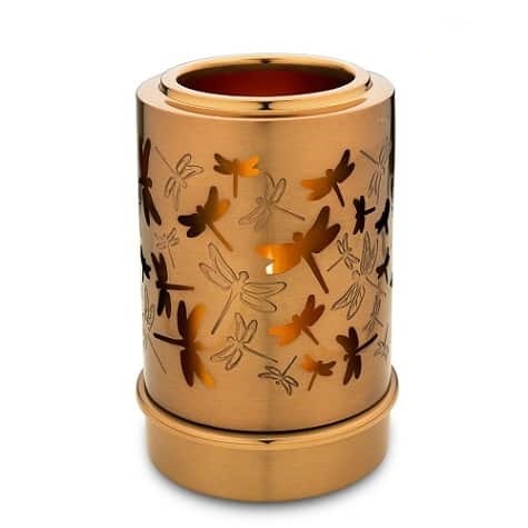 Tealight Mother Of Pearl Cremation Urn