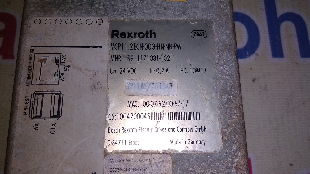 REXROTH HMI