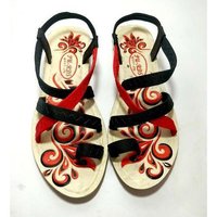 Printed Ladies Sandals