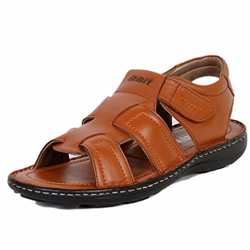 Stitch Down Sandal