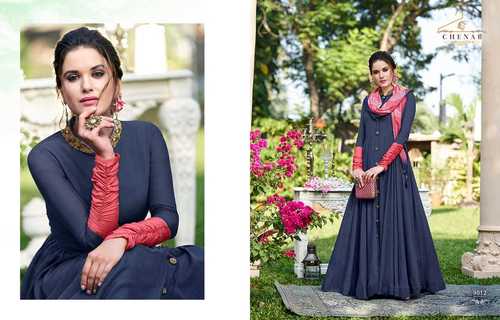 13 New Stylish Gown Salwar Suits