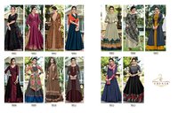New Stylish Gown Salwar Suits