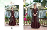 New Stylish Gown Salwar Suits