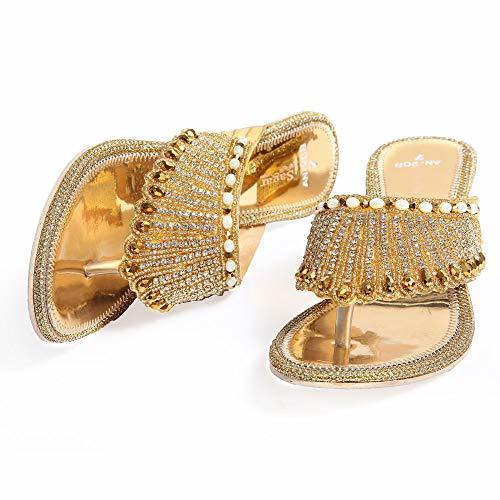 Ston beaded Sandals