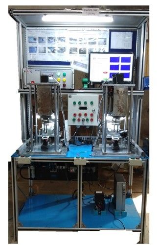 Yca Louver Vent Leak Testing Machine - Color: Sliver