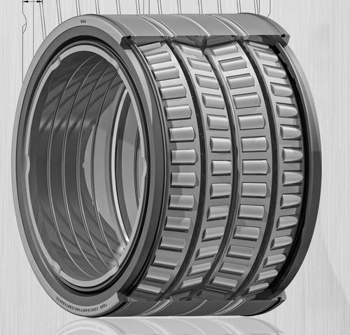 Four Row Cylindrical Roller Bearings