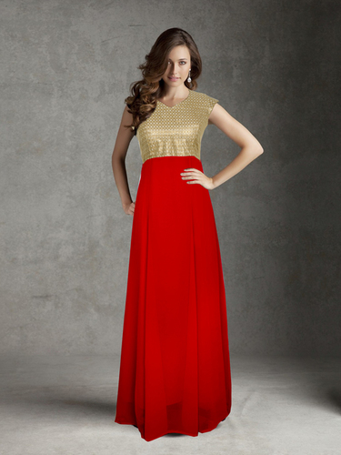 Red Designer Evening Gowns