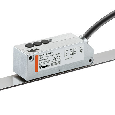 Linear Magnetic Encoder Warranty: 1 Year From Date Of Invoice