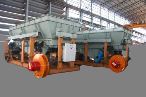 Mobile Vibrating Induction Furnace Charger