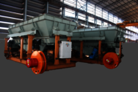 Mobile Vibrating Induction Furnace Charger