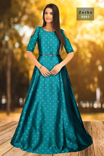 C-Green Ladies Evening Gowns