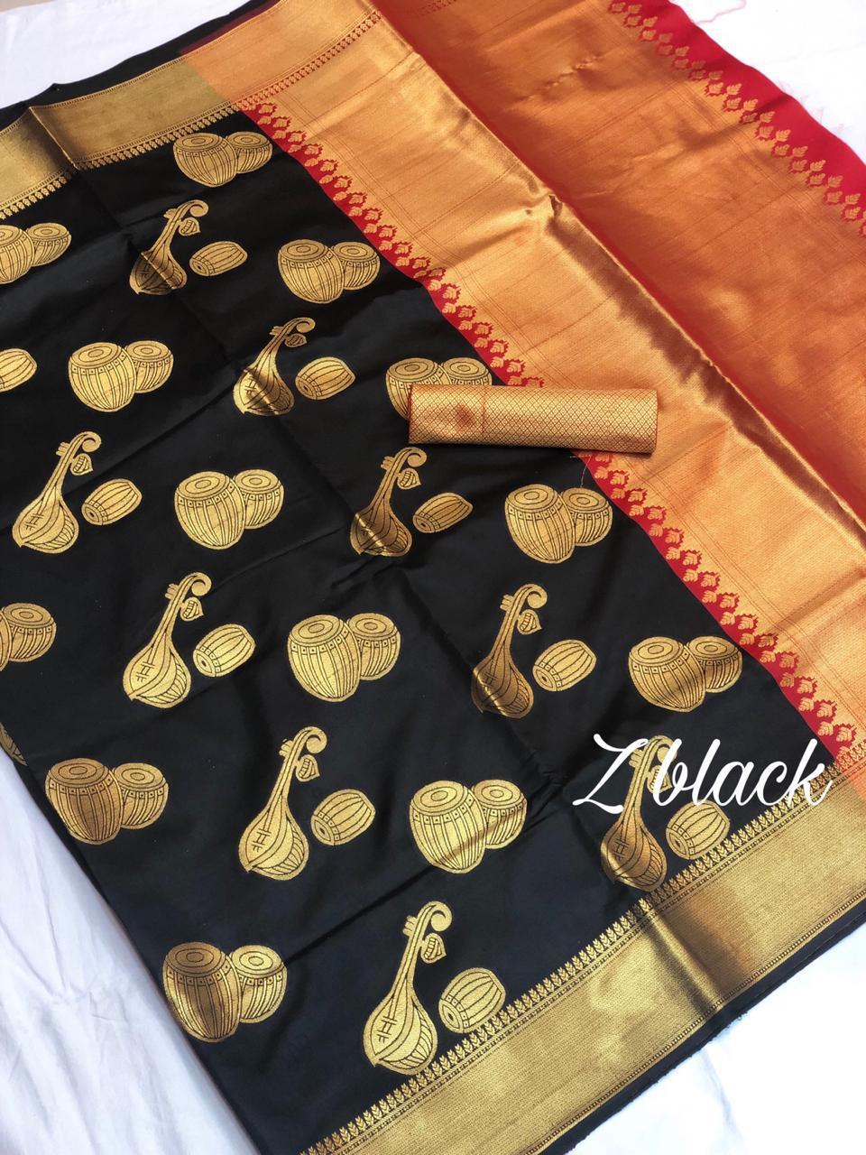 Traditional Impressive Banarasi Net Saree