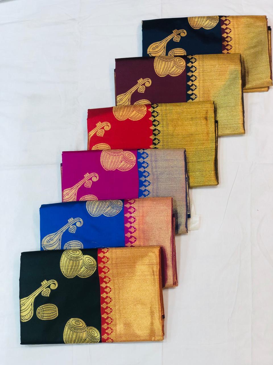 Traditional Impressive Banarasi Net Saree