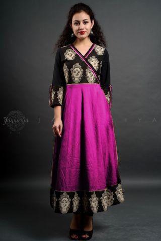 Fashionable And Trendy Rayon Kurti