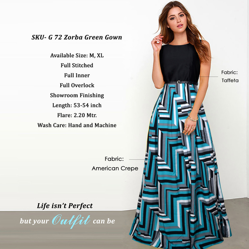 Designer Gown