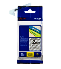 Brother Genuine Black on Clear P-Touch Tape(TZe-131)