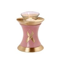 Baroque Pearl Tealight Cremation Urn
