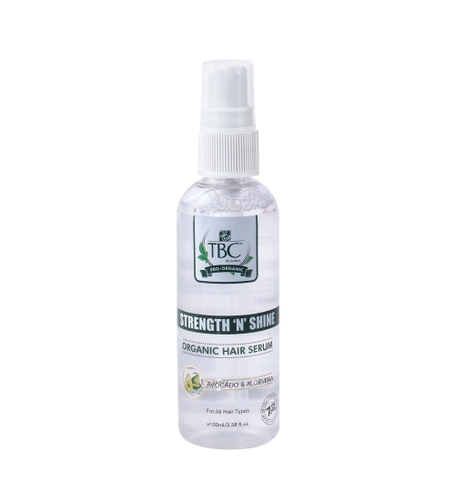 Strength a Na Shine Organic Hair Serum