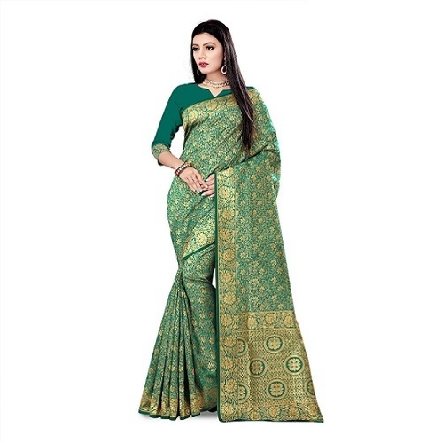 6 Color Traditional Silk Saree