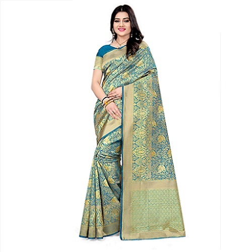 6 Colors Handloom Silk Saree