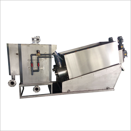 Sludge Dewatering Press Sludge Dewatering Press