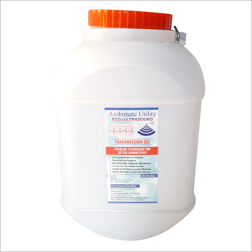 Plastic 5Kg Ecg Gel,Jelly
