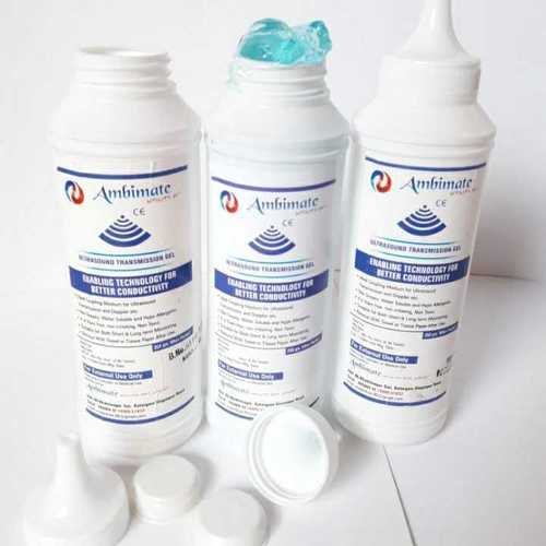 Sonography Gel - HDPE, 270 kg , White, pH 6.7-7.2, Non-Greasy, Hypoallergenic, Water Soluble, Stain Free, Non-Irritating, Non-Toxic