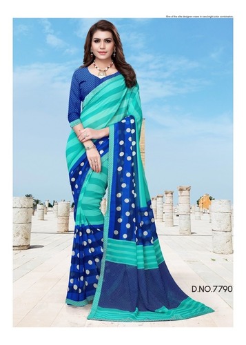 Printed Saree