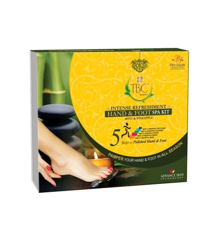Intensive Refreshment Mint & Pineapple Hand & Foot Spa Kit