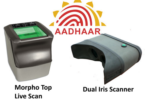 Morpho Aadhar Kit , MFS 600